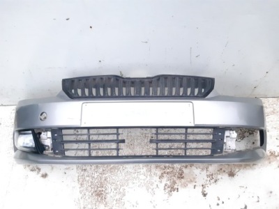 Skoda fabia iii бампер перед передний фото №1