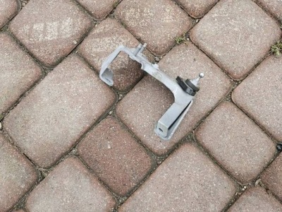 Перегородка відсік двигуна opel corsa f 5o5p5l5e5x1089 фото №1