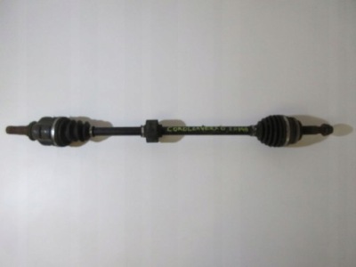 Приводной вал правая toyota corolla verso o6-09 год 2.0 d4d фото №1