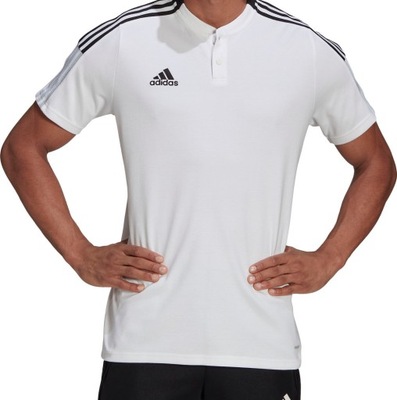 KOSZULKA MĘSKA ADIDAS TIRO 21 POLO r S