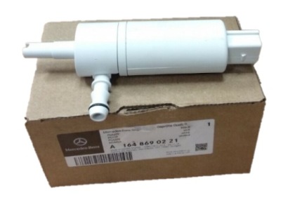 Помпа омивача фари mercedes w164 w166 r251 фото №1
