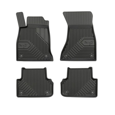 MATS RUBBER 77 FOR AUDI A4 B9 2015-  