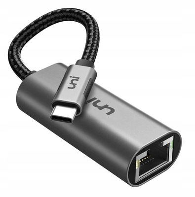 ADAPTER PRZEJŚCIÓWKA UNI USB-C NA ETHERNET