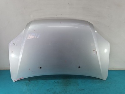 Капот передняя suzuki ignis ii 03-08 серебристый фото №1