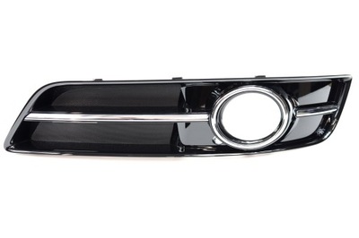 Решётка решётка радиатора заглушка бампера audi a3 8p левая фото №1