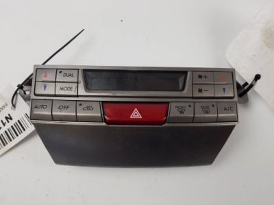 Панель кондиционера 72311aj030 subaru outback фото №1