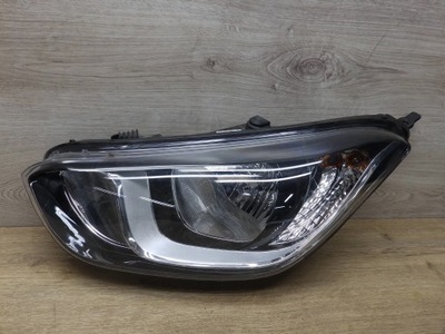 HYUNDAI I20 (PB PBT) 2014 PARTE DELANTERA LADO IZQUIERDA FAROS PARTE DELANTERA  