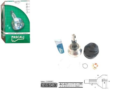 Шарнир приводной наружный alfa romeo 166 lancia фото №1