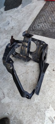 Mercedes w219 панель фари лівий передній зона деформації фото №1