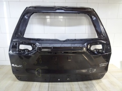 Toyota rav4 v крышка багажника задняя задняя фото №1