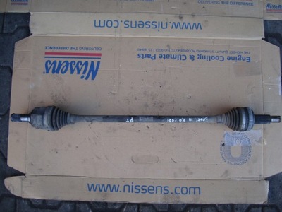 Kia sportage iii 2.0 crdi привідний вал права задня фото №1