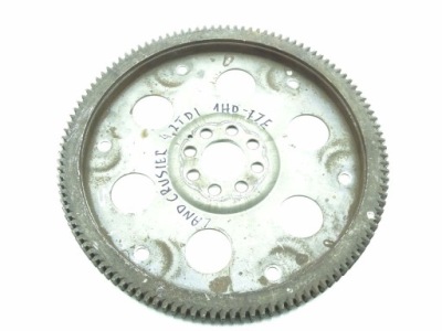 Land cruiser j100 4.2 td колесо маховик автоматическая коробка передач фото №1