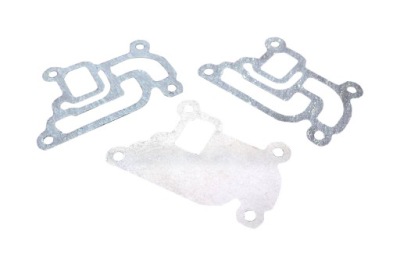 Заглушка egr opel 1.0 12v 1.2 16v x10xe x12xe фото №1