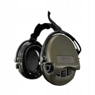 Ochronniki Słuchu dla strzelców Sordin SUPREME MIL 76308-06-S słuchawki