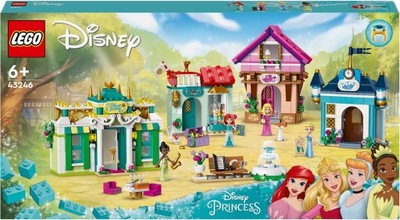 LEGO Disney Princess: Przygoda księżniczki Disneya na targu 43246 6+ 817