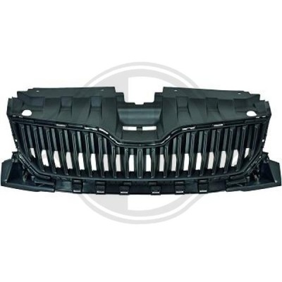 РЕШЁТКА РЕШЁТКА РЕШЕТКА DO SKODA FABIA 3/4/5TRG/K