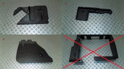 Ford 16r s-max mk2 пінополістирол вкладиш захист фото №1