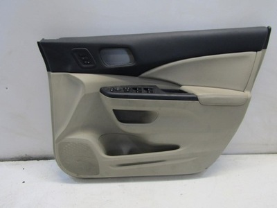 Обшивка дверь правый перед передний honda crv cr-v iv фото №1