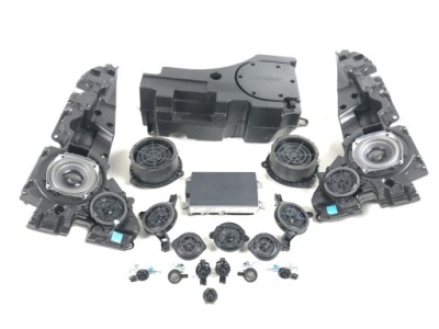 Аудиосистема динамик система car аудио i bose audi q7 sq7 4m0035223 фото №1