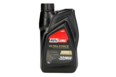 ACEITE SILNIKOWY REVLINE ULTRA FORCE C3 5W40 5W-40 1L  