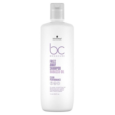 Schwarzkopf BC Frizz Away szampon wygładzający 1l