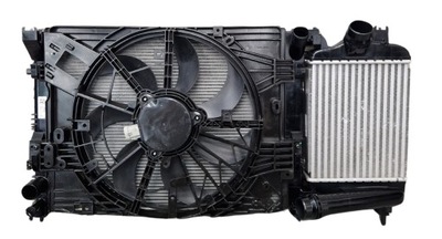 Комплект радіатор renault arkana1.3 tce 2019- фото №1