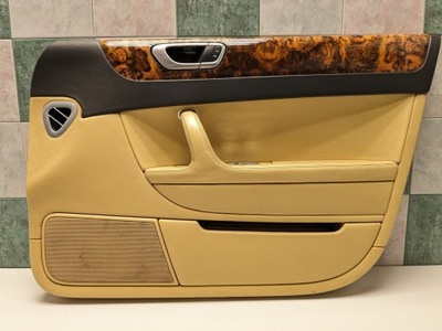 FORRO FORRO DE PUERTA DERECHA PARTE DELANTERA BENTLEY CONTINENTAL FLYING SPUR INGLESA 05-13  