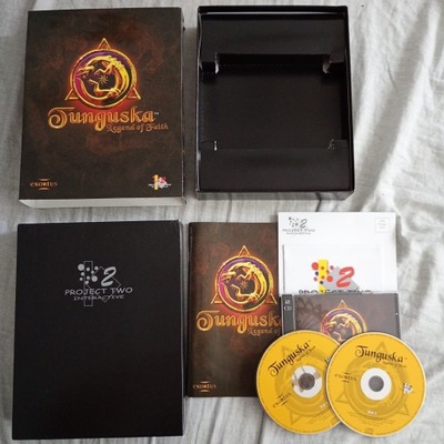 TUNGUSKA LEGEND OF FAITH BIG BOX PC ENG