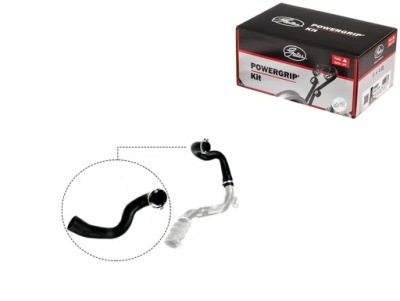 Шланг радиатора ford tourneo connect transit connect 1.8d фото №1