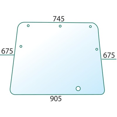 STIKLAS PRIEKINĖ C1000 : DEUTZ AGROCOMPACT 04366119 