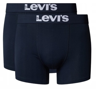 LEVI'S bawełniane bokserki męskie 2 pak S