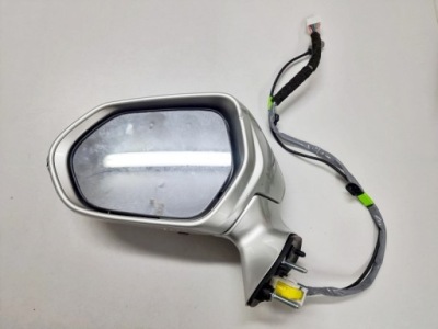Toyota crown зеркало левая 049824 фото №1