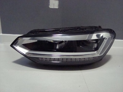 VW TOURAN 3 3 COMPLETO DIODO LUMINOSO LED FARO IZQUIERDA COMPUESTA  