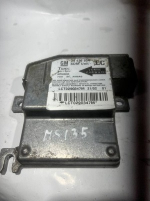 Датчик модуль подушка безопасности opel corsa c 24439954 фото №1