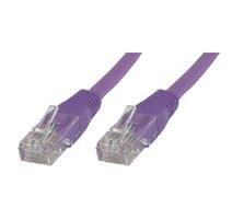 MicroConnect U/UTP CAT6 1,5M Purple PVC