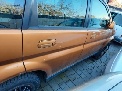 HONDA HR-V V LAK YR-532M DOOR RIGHT REAR 5 D WROCLAW  