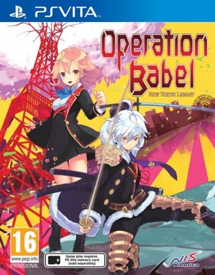 Operation Babel New Tokyo Legacy / NOWA