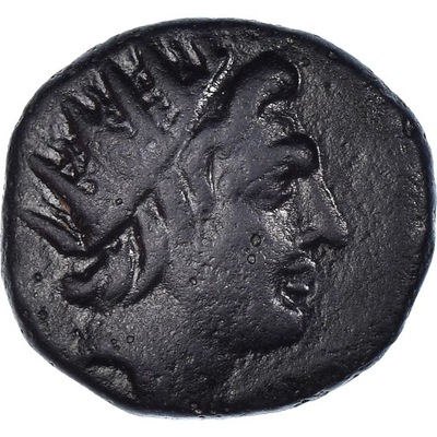 Moneta, Wyspy przy Carii, Bronze Æ, 88-43 BC, Rhod