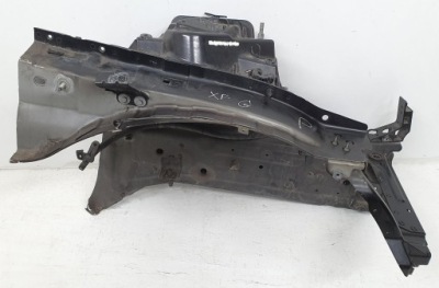 Чверть лонжерон права правий перед jaguar xf x260 фото №1