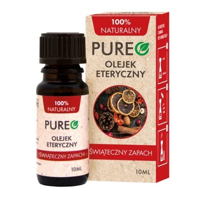 PUREO Olejek eteryczny ŚWIĄTECZNY ZAPACH 10 ml