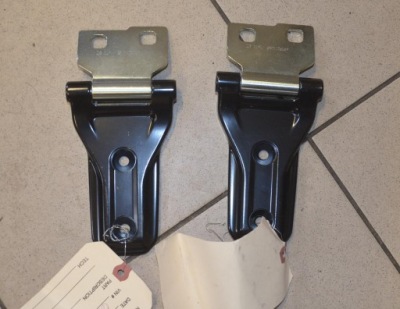 Петли петля капот eu wrangler jl jt 18+ фото №1