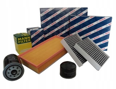 Alfa romeo gt 04-10 1.9 jtd дизель фильтры набор фото №1