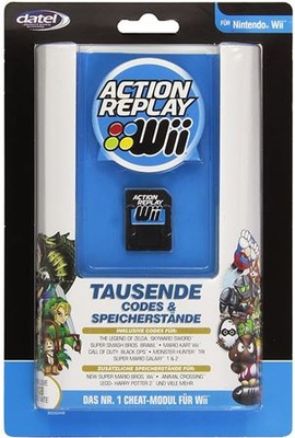 SYSTEM OSZUSTWA Action Replay - Nintendo Wii