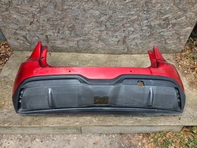 Mg 4 бампер задняя задний фото №1