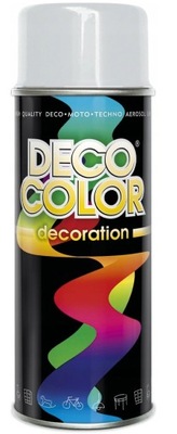 Deco Color Lakier W Sprayu Ral 7035 Popielaty