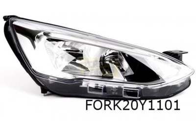 REFLEKTORIUS DEŠINYSIS FORD FOCUS V (CHROM/HALOGEN) ORYGINAL! 2278778 