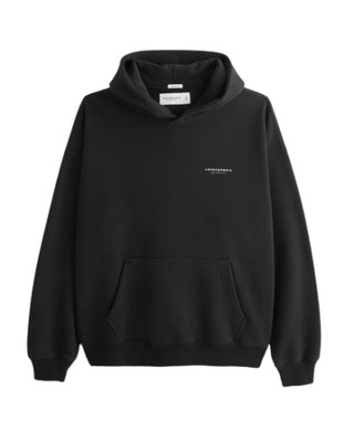 Abercrombie & Fitch - Micro-Logo Popover Hoodie - XL -