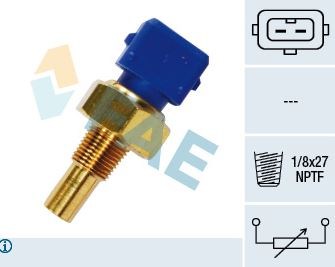 SENSOR TEMPERATURA DE AGUA FORD FESTIA 1.3-2.5 1996  