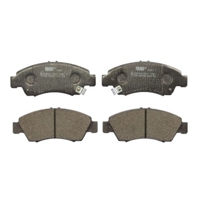 PADS BRAKE FRONT HONDA CAPA, CITY, CIVIC V, CIVIC VI, CRX III, JAZZ I  