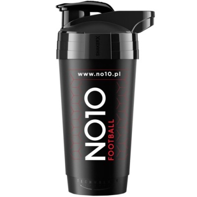 Bidon shaker no10 600 ml чёрный фото №1